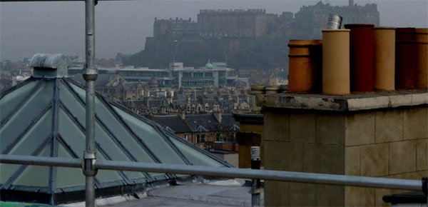 Views of Edinburgh Castle