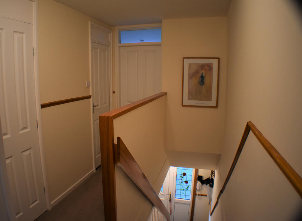 Upstairs Hallway