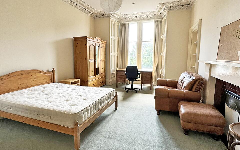 Bedroom (between tenancies)