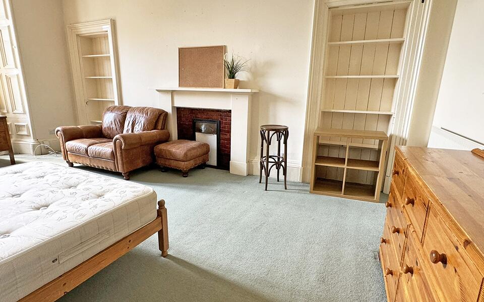 Bedroom (between tenancies)