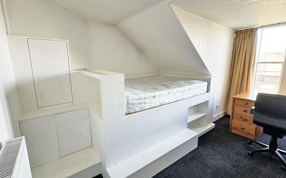 Bedroom (between tenancies)