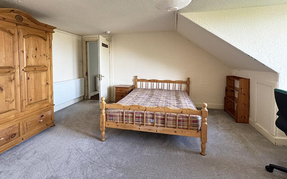 Bedroom (between tenancies)