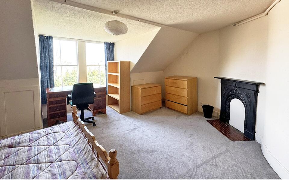 Bedroom (between tenancies)