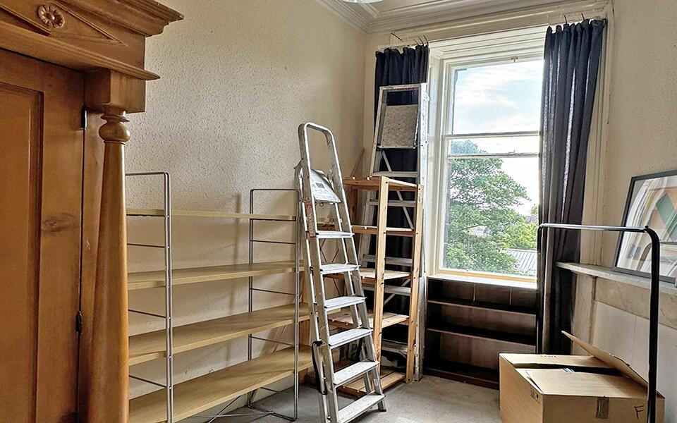 Bedroom (between tenancies)