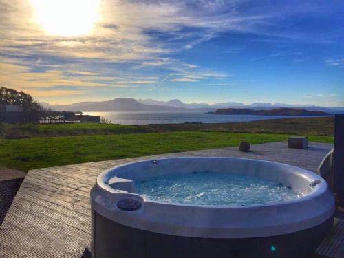 Hot Tub with Views