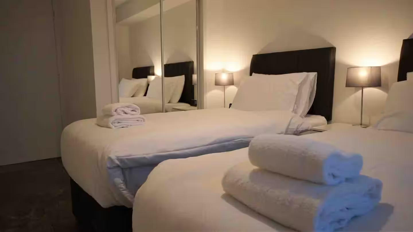 Bedroom 2: As Twin room