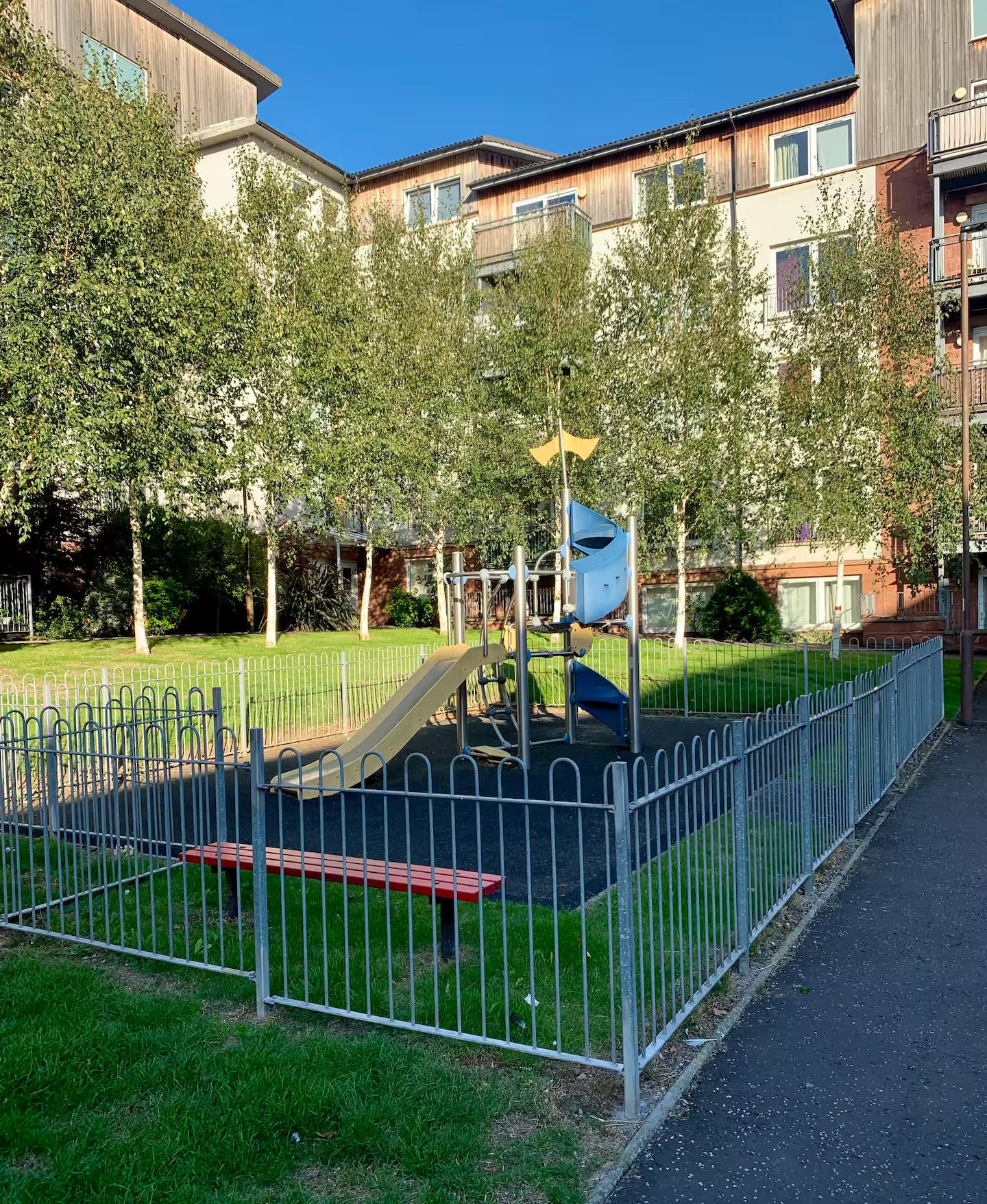 Childrens play area