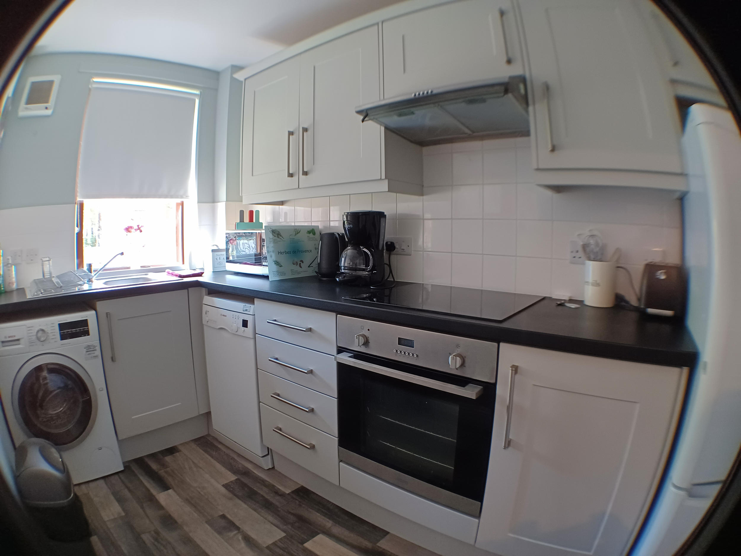 Kitchen area