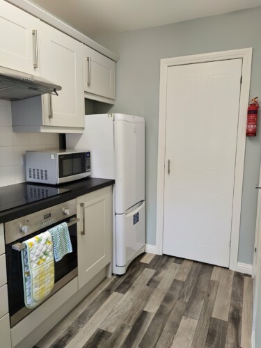 Kitchen area