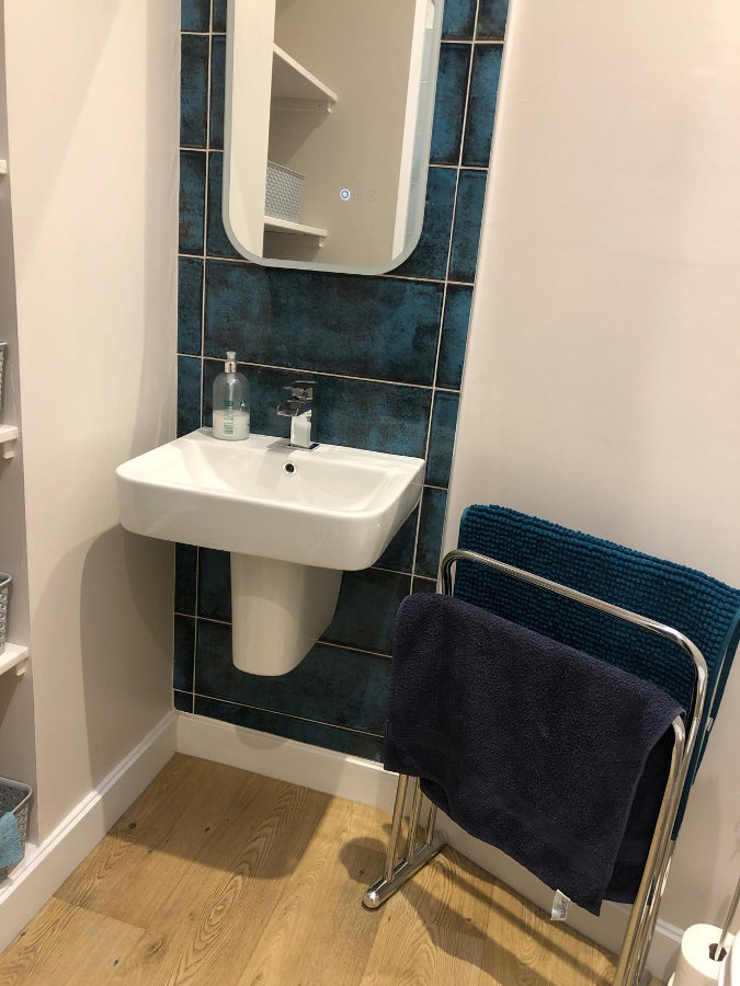 Shower room