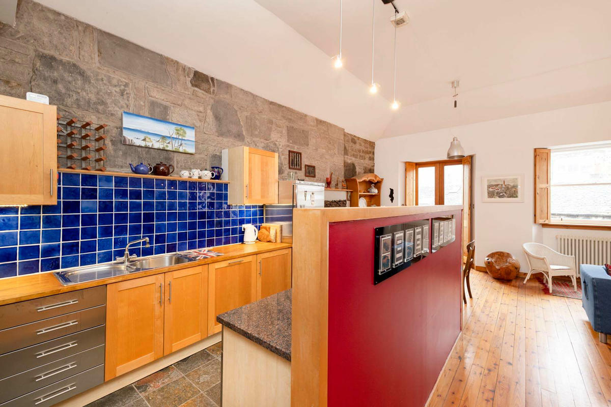 Kitchen area