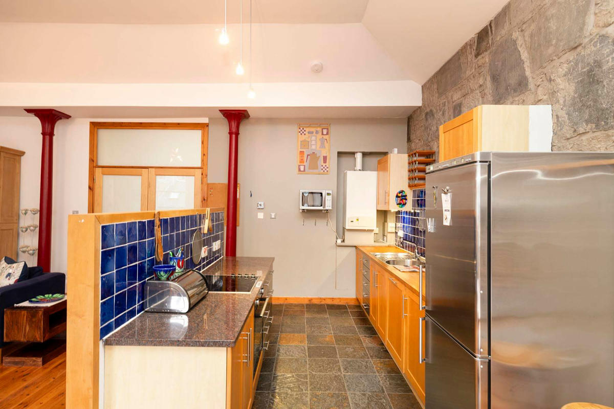 Kitchen area