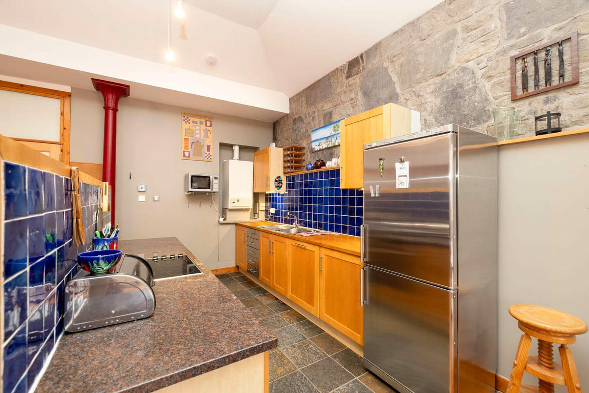 Kitchen area