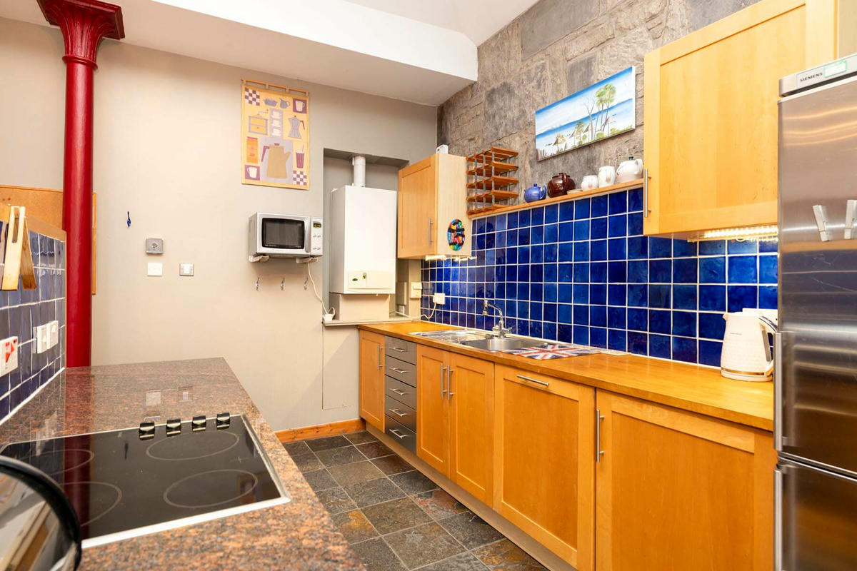 Kitchen area