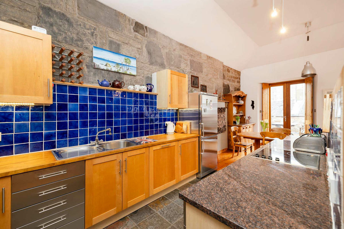 Kitchen area