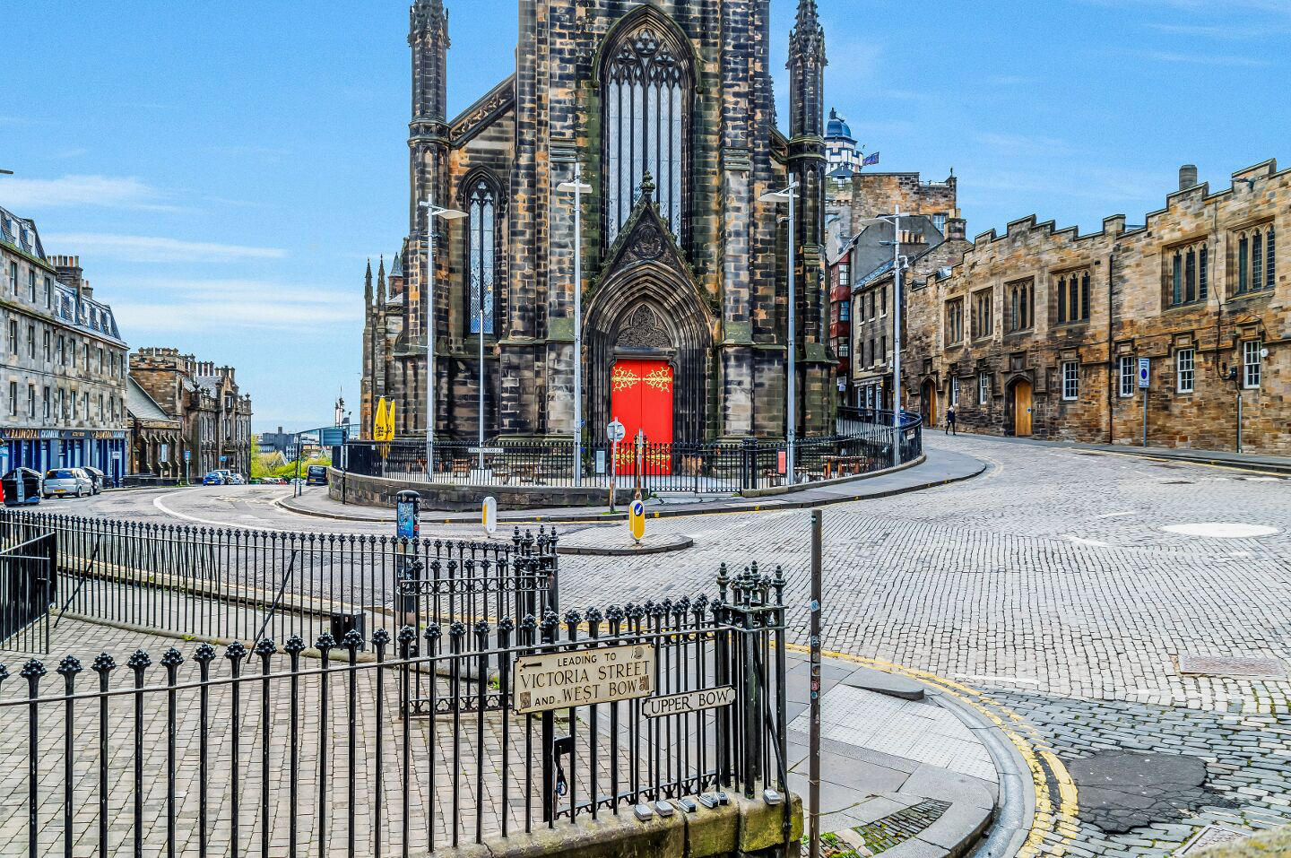 Tolbooth kirk