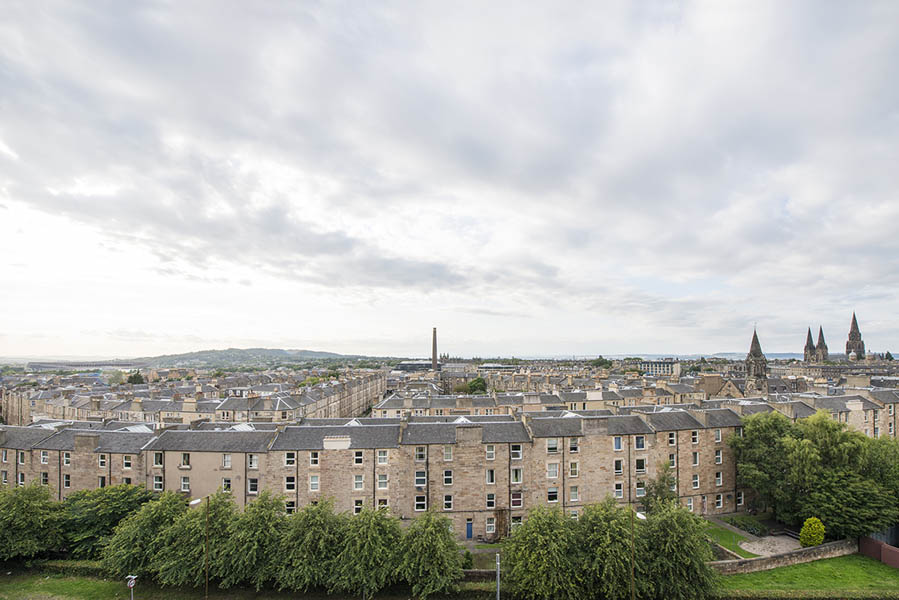 Views Across Edinburgh