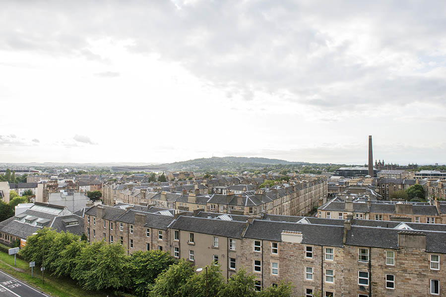 Views Across Edinburgh