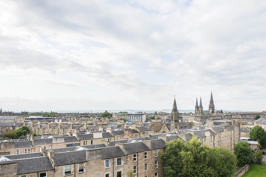 Views Across Edinburgh
