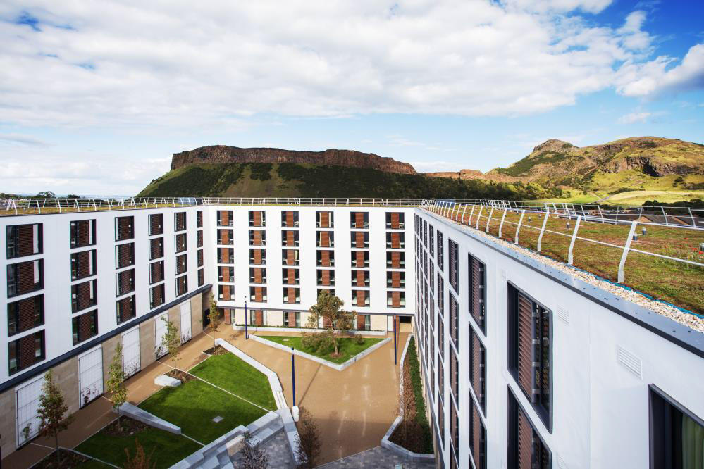 Looking to Arthur's Seat