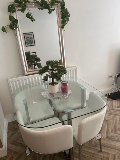 Dining table