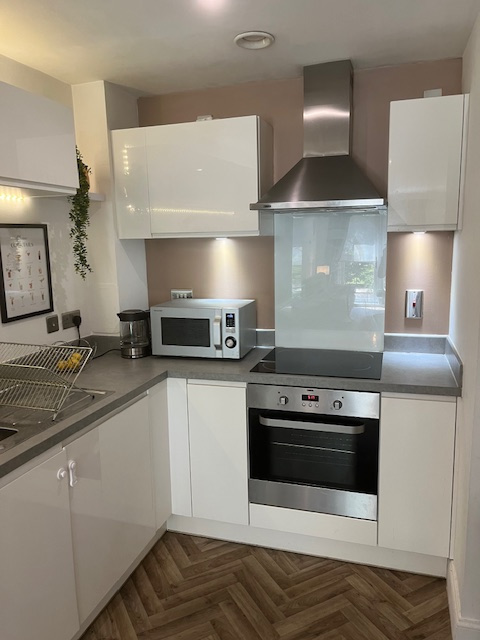 Kitchen area