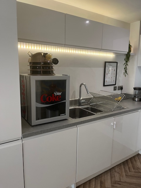 Kitchen area
