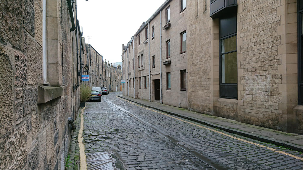 Atholl Crescent Lane