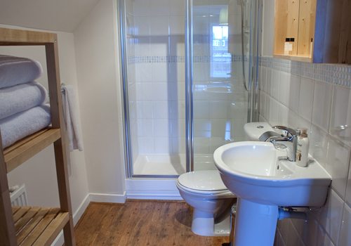 En-suite bathroom