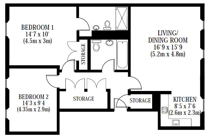 Floor plan