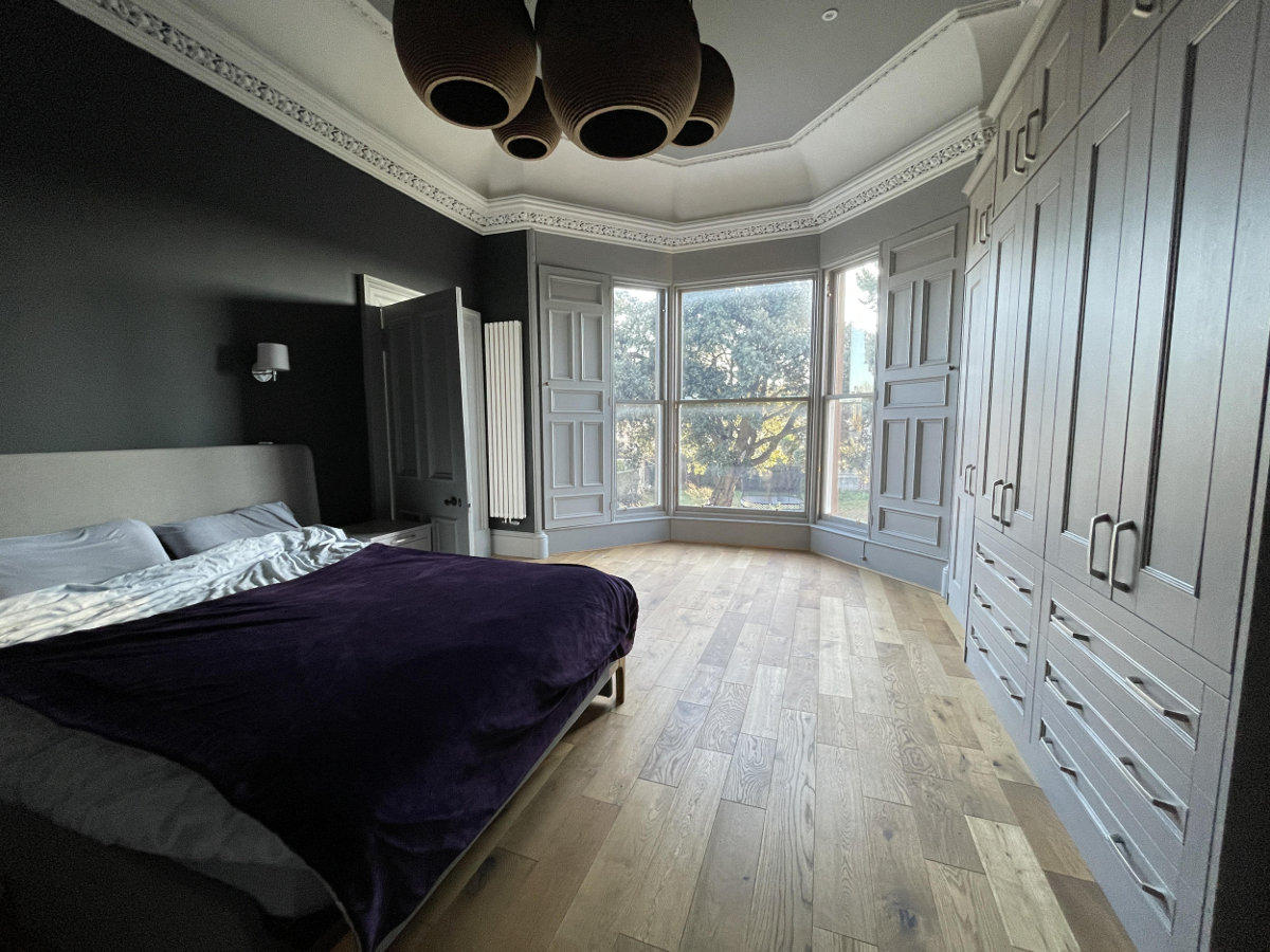 Master bedroom