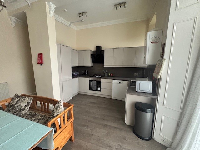 Living/Kitchen area 