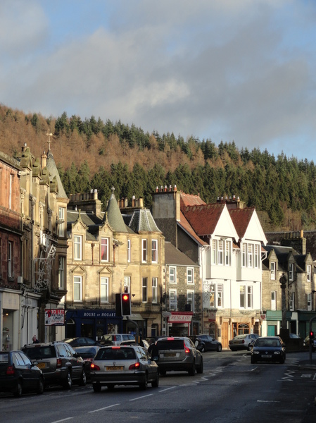 Peebles Main Street