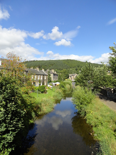 Eddleston Water (Apartment on right hand side)