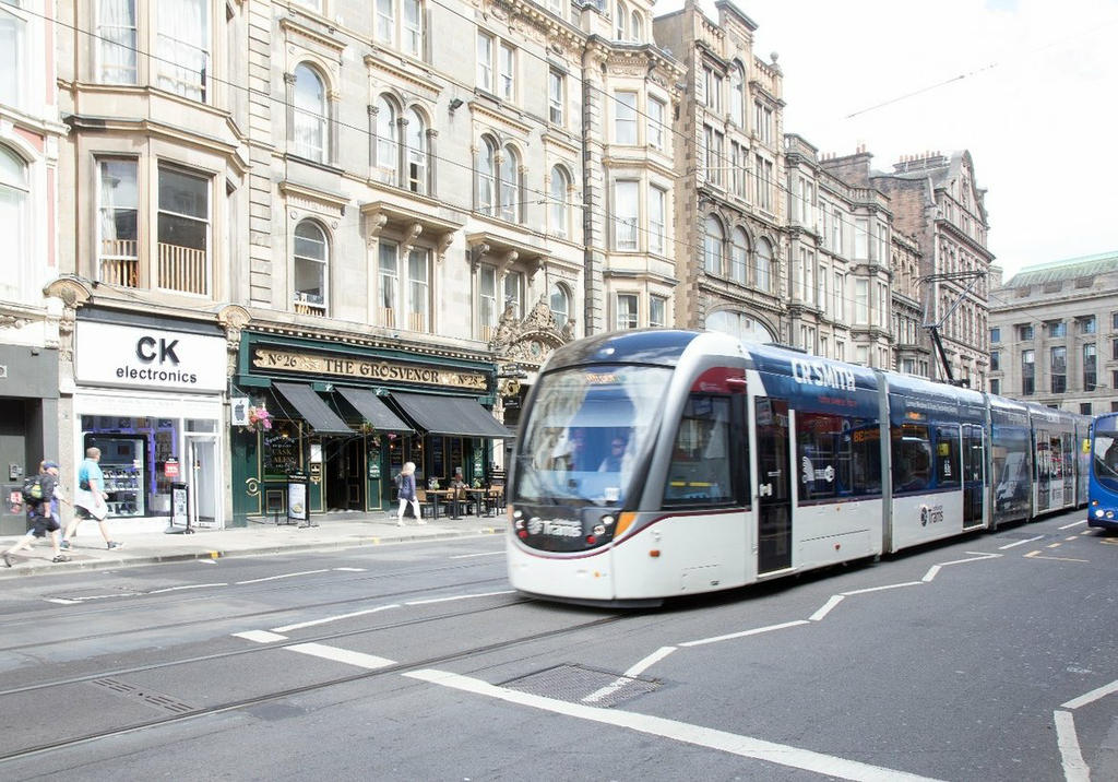 Edinburgh Trams