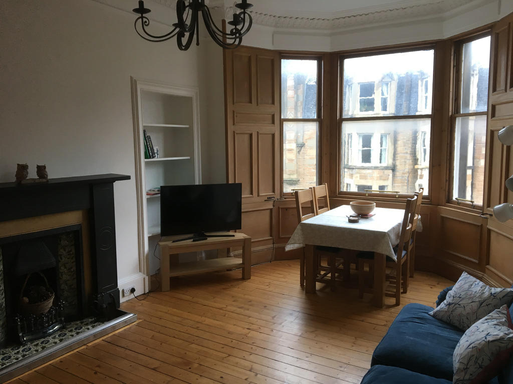 Open Plan Living & Dining Area