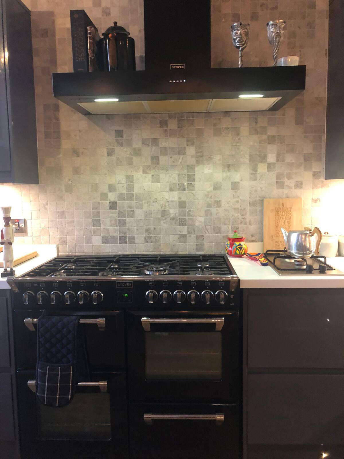 Kitchen area