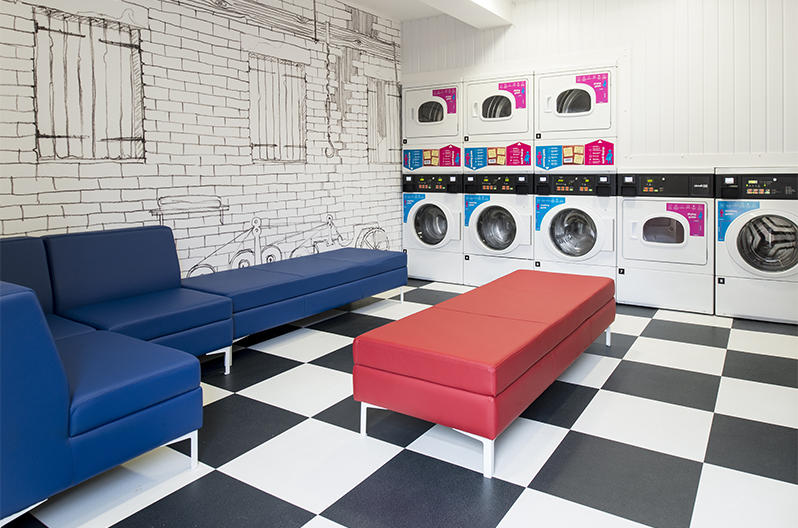 Communal Laundry Facilities