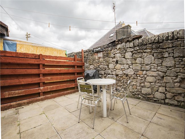 Decked area