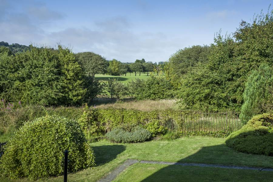 View from Kitchen & Lounge