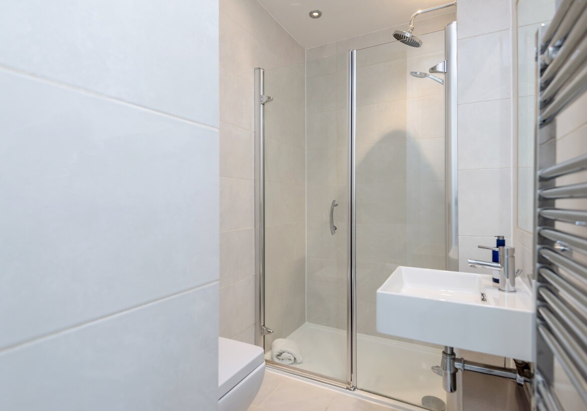 En suite bathroom