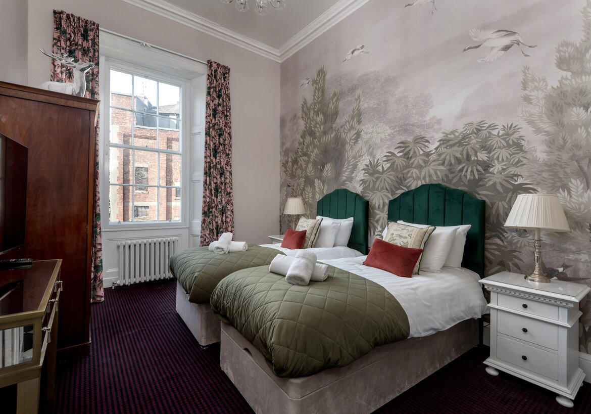 Double/Twin bedroom