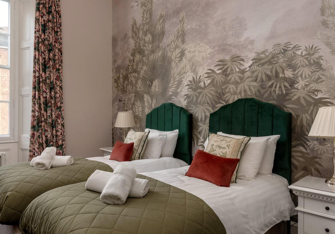 Double/Twin bedroom