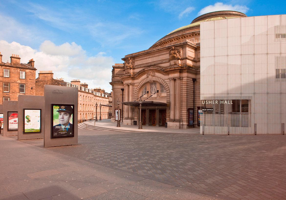 Nearby Usher Hall