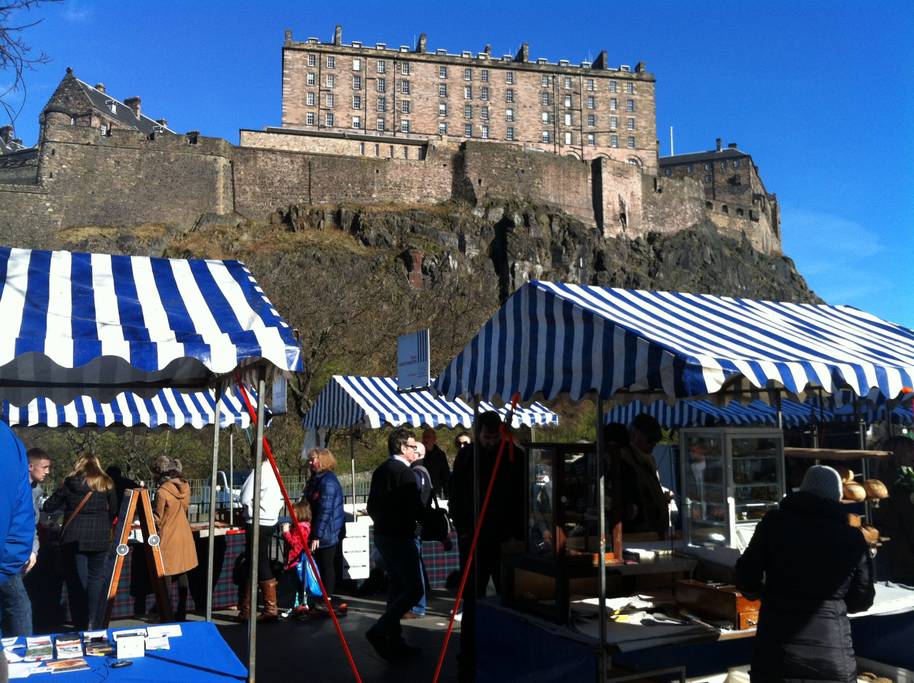 Edinburgh's Farmers Market