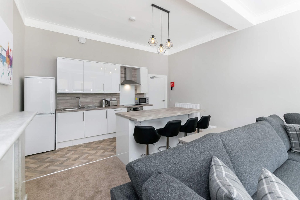 Kitchen area