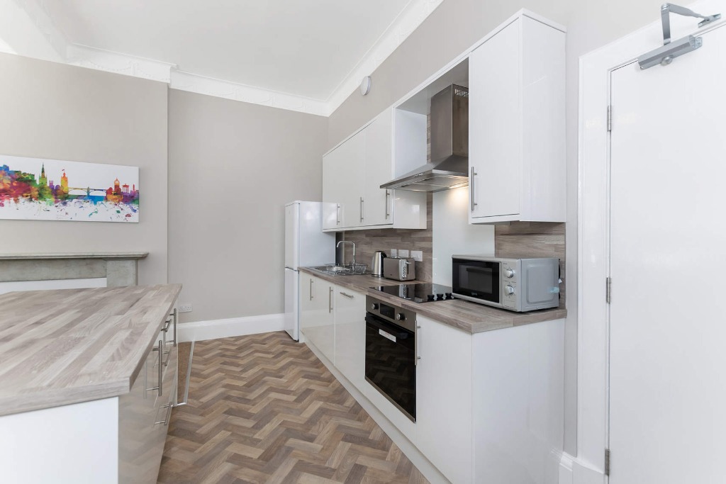 Kitchen area