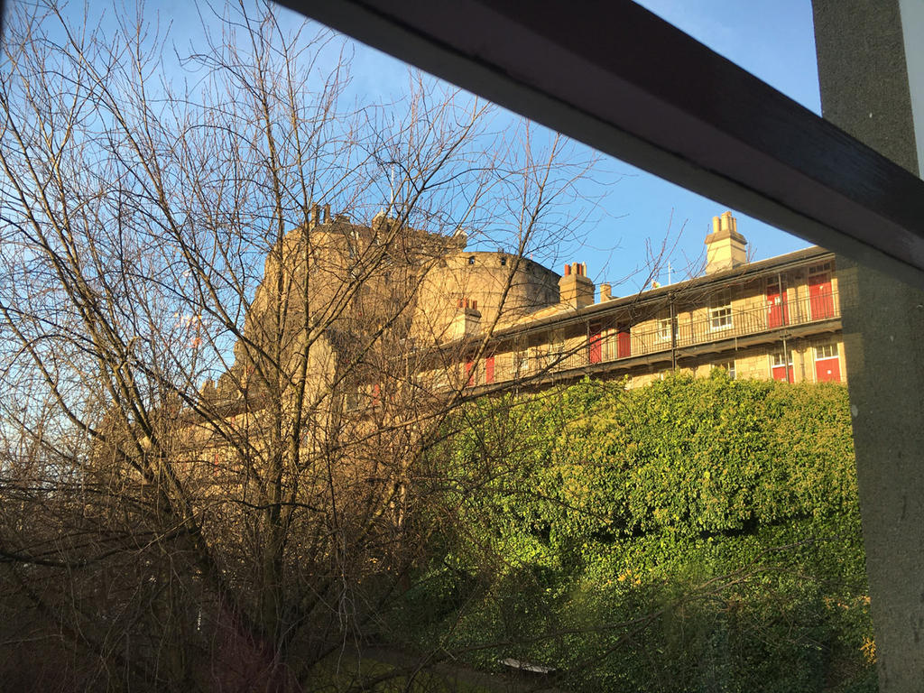 View to Edinburgh Castle
