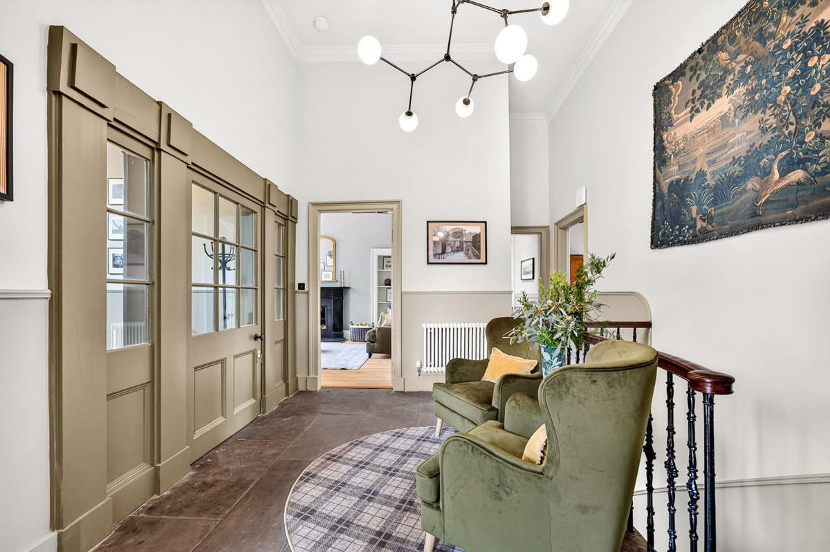 Main Hallway