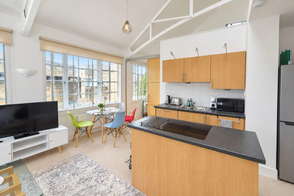 Kitchen area